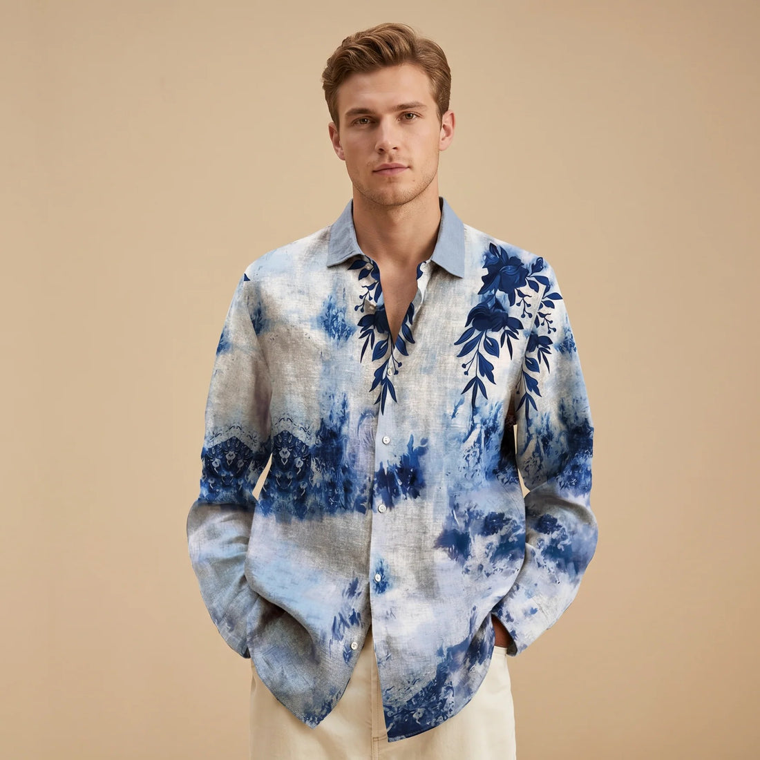 Devon - Bright Casual Shirt