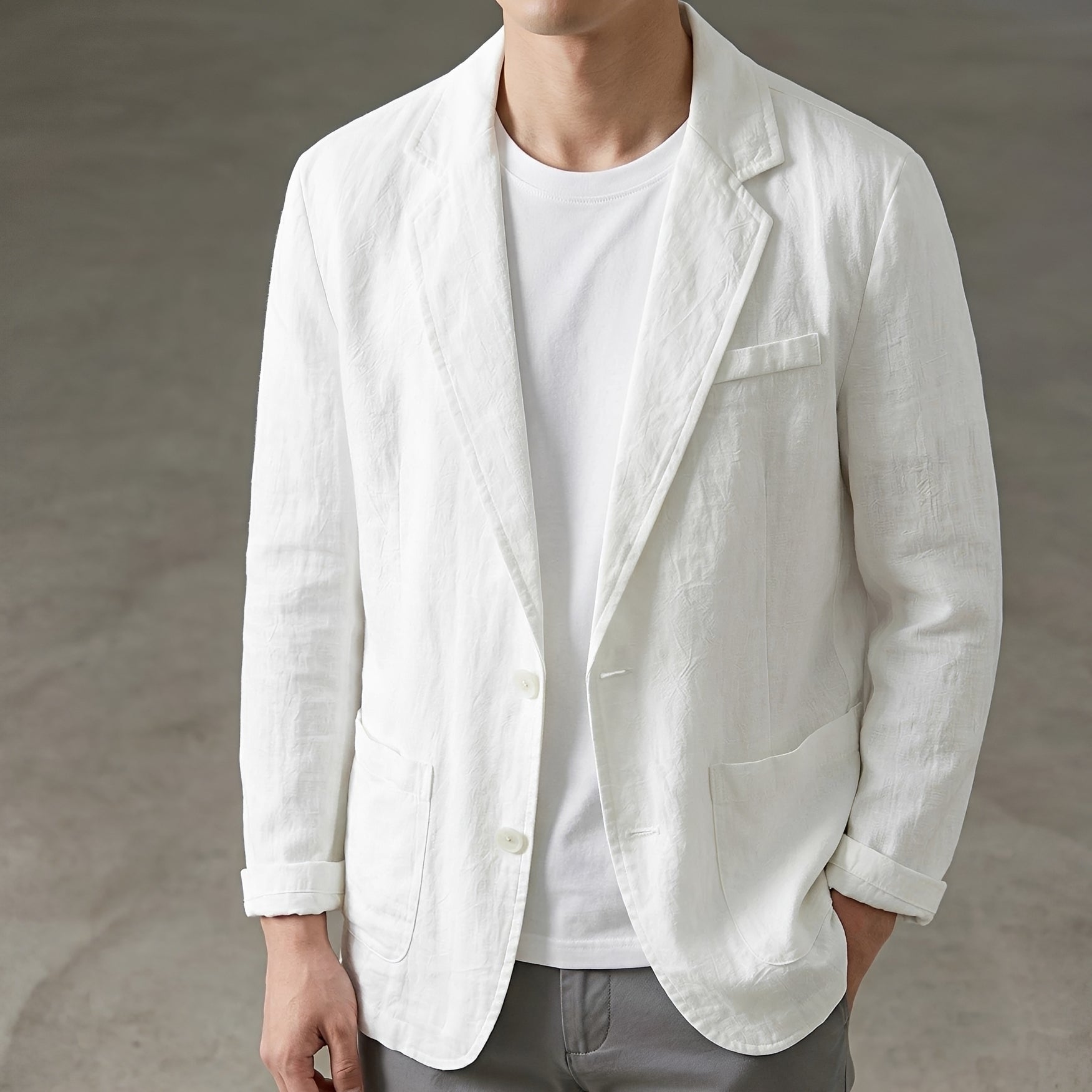 Roger - Comfortable Relaxed Blazer