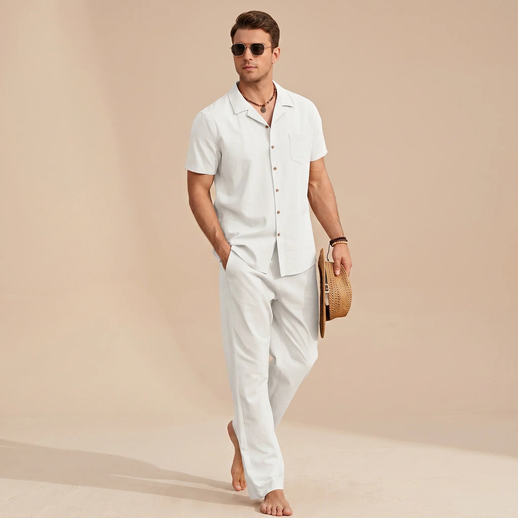 Hampton - Casual Comfortable Shirt Set
