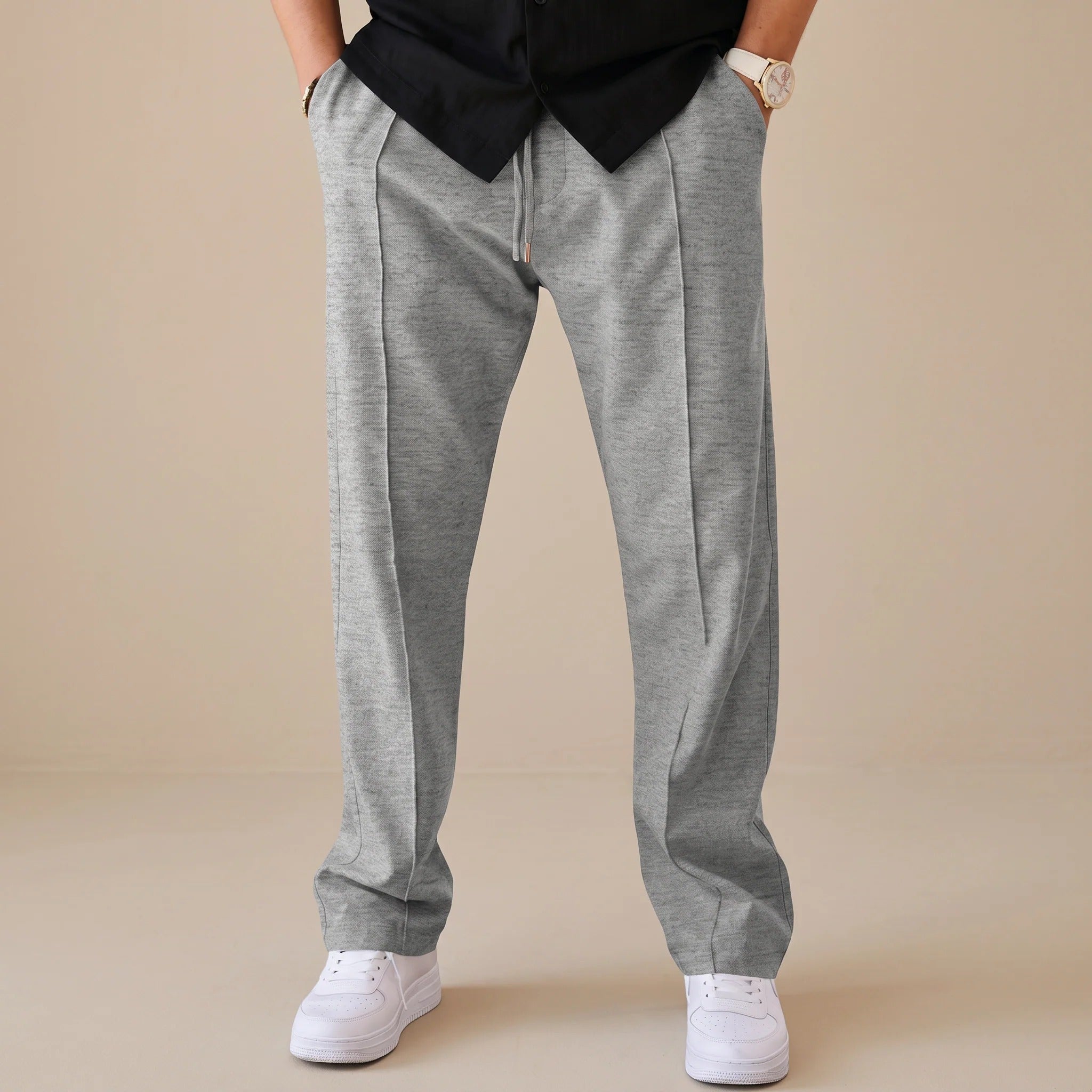 Chandler - Easygoing Straight Jogger Pants