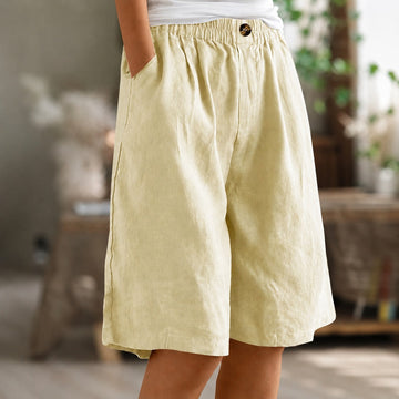 Eileen - Relaxed Fit Casual Shorts