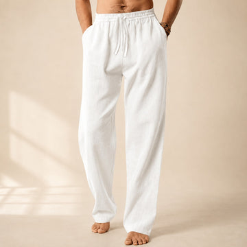 Clark - Relaxed Straight-Leg Trousers