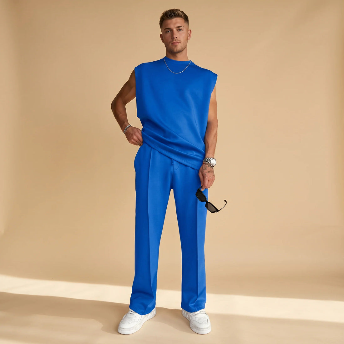 Kody - Basic Tank Top Pants Set