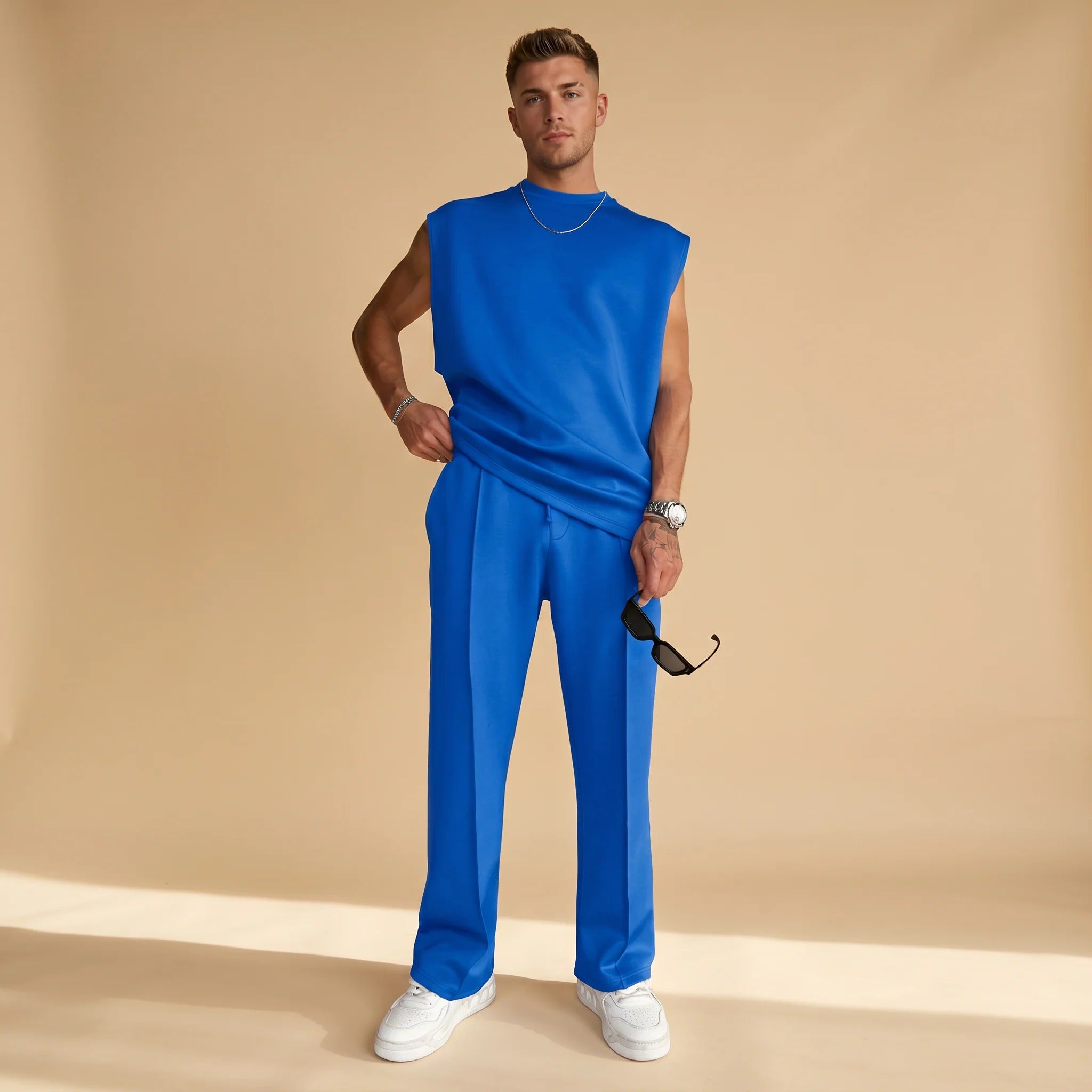 Kody - Basic Tank Top Pants Set