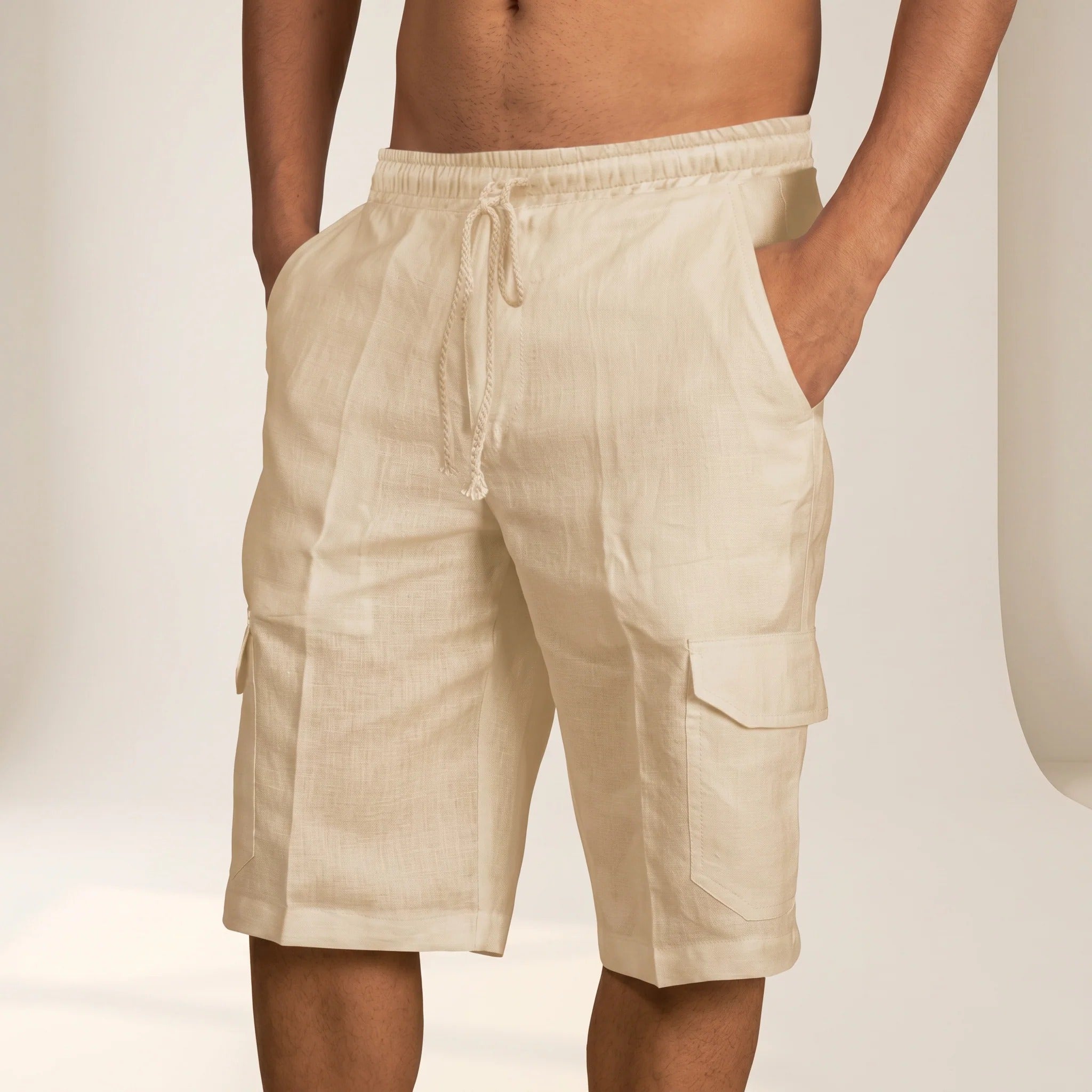 Phelps - Relaxed Shorts with Pockets