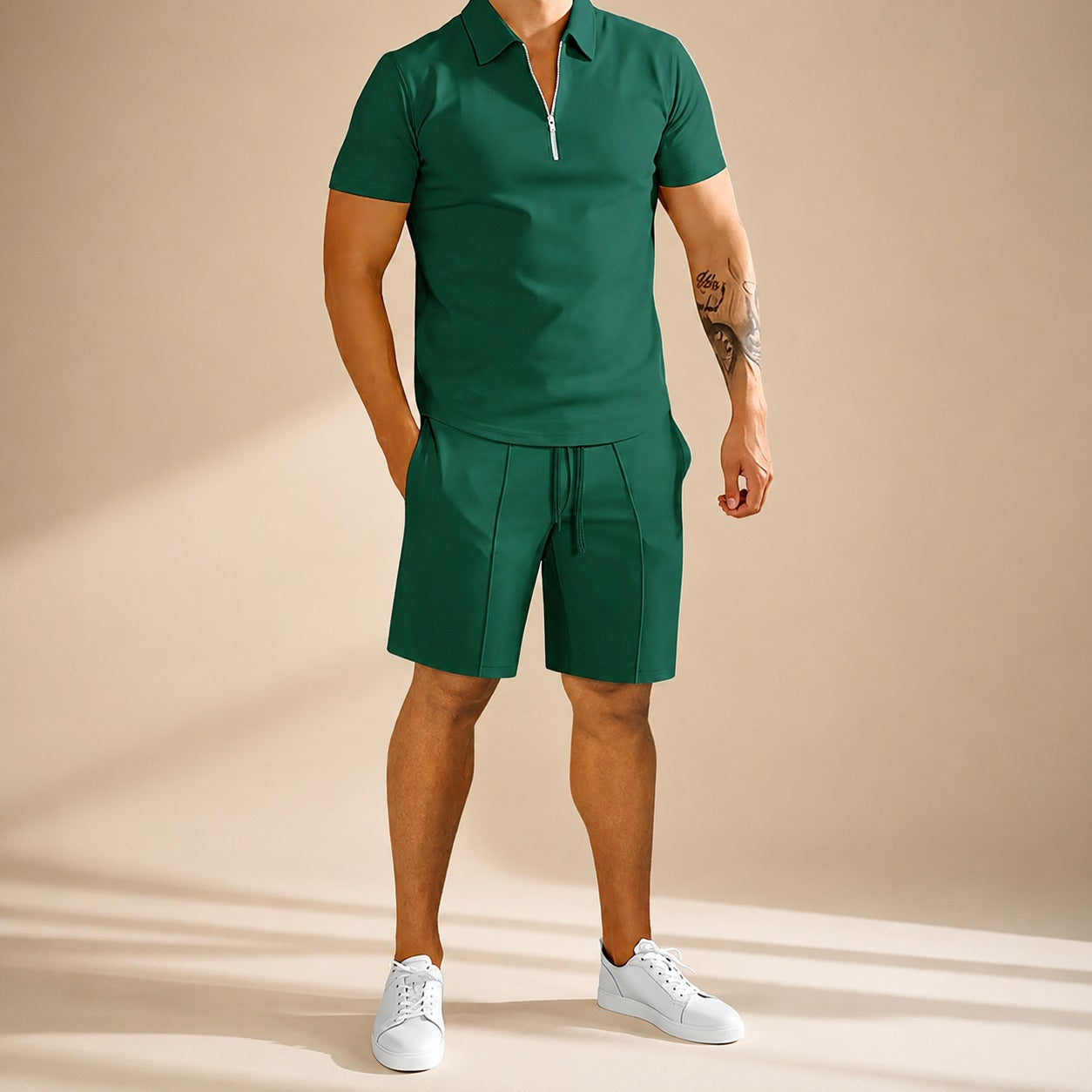 Earl - Relaxed Polo Shirt Outfit