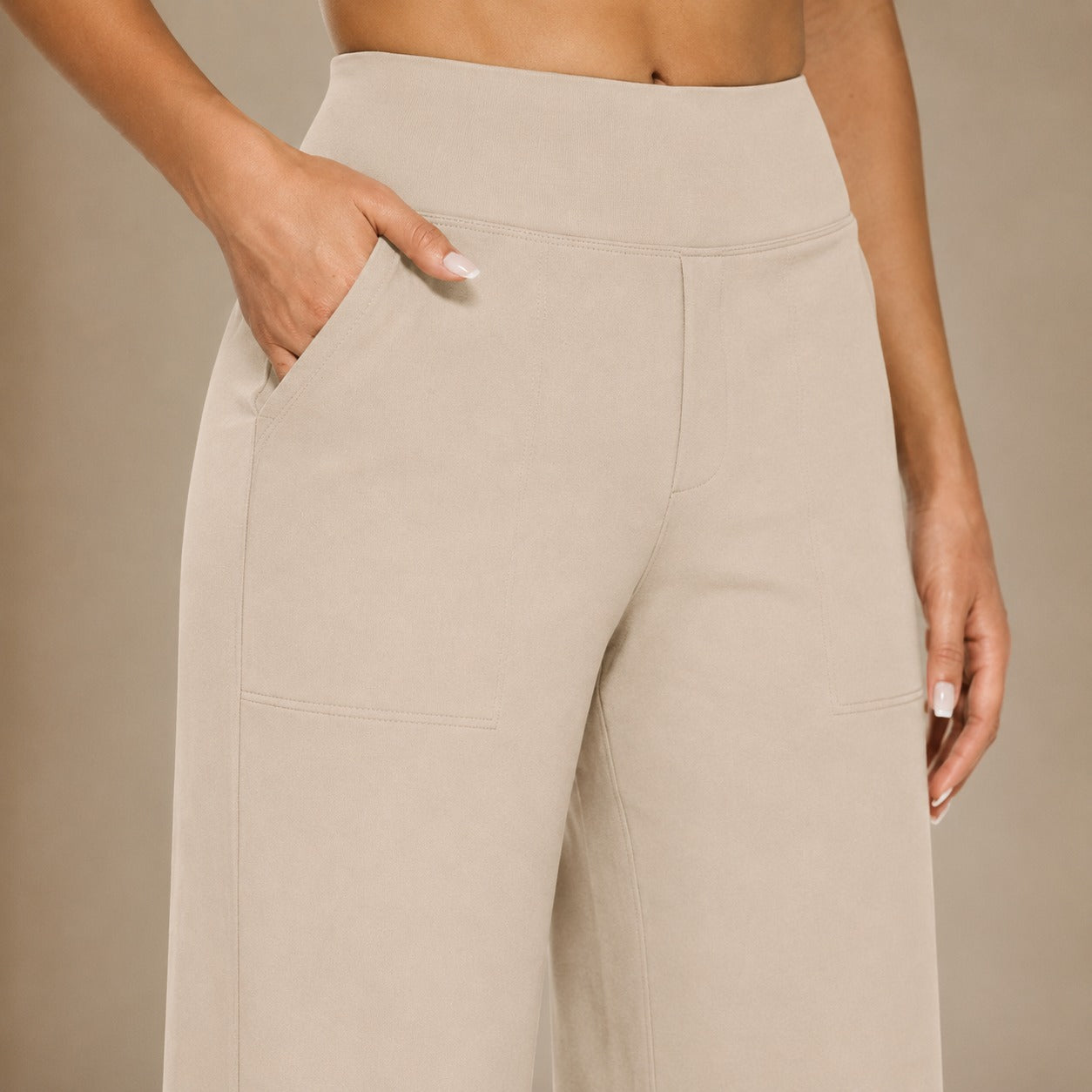 Roseanna - Fashionable High-Waisted Stretch Pants