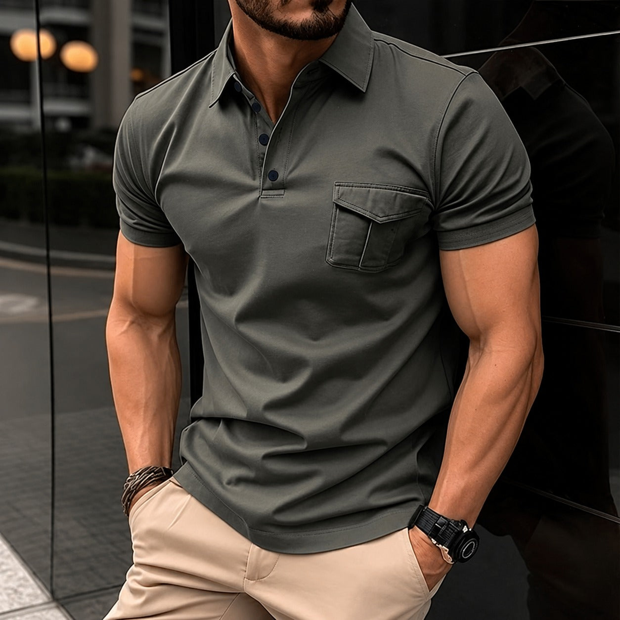 Jayden - Chic Slim Polo Shirt