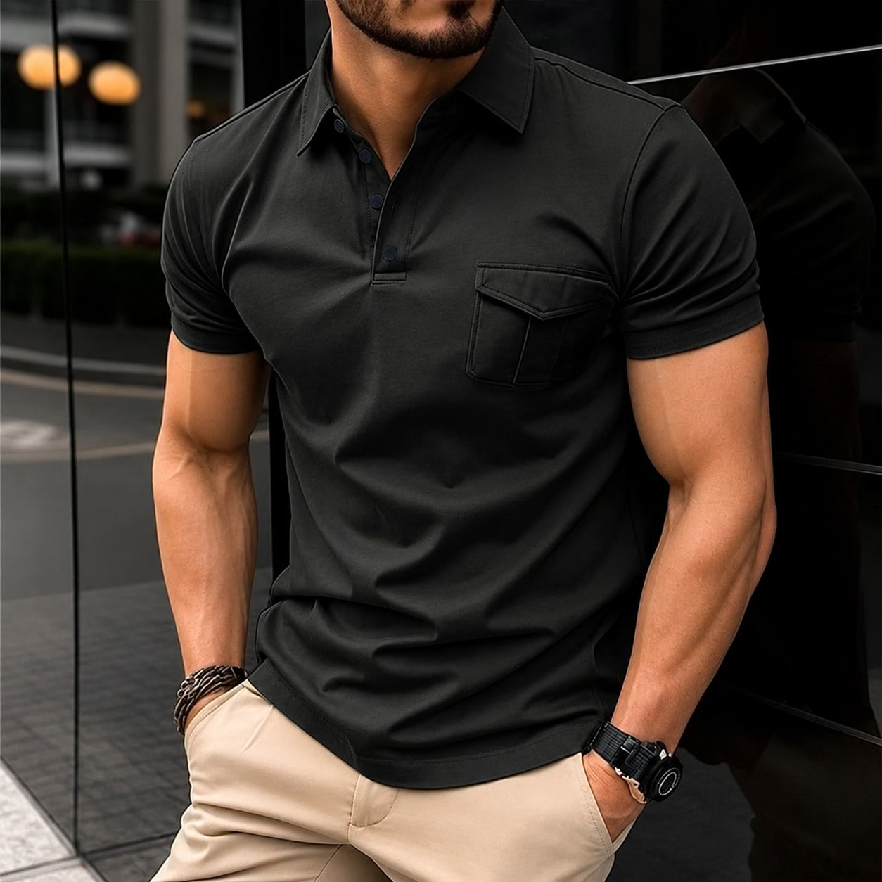 Jayden - Chic Slim Polo Shirt