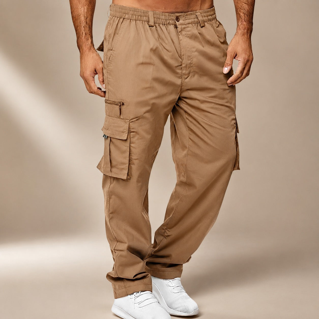 Brody - Relaxed Loose Cargo Pants