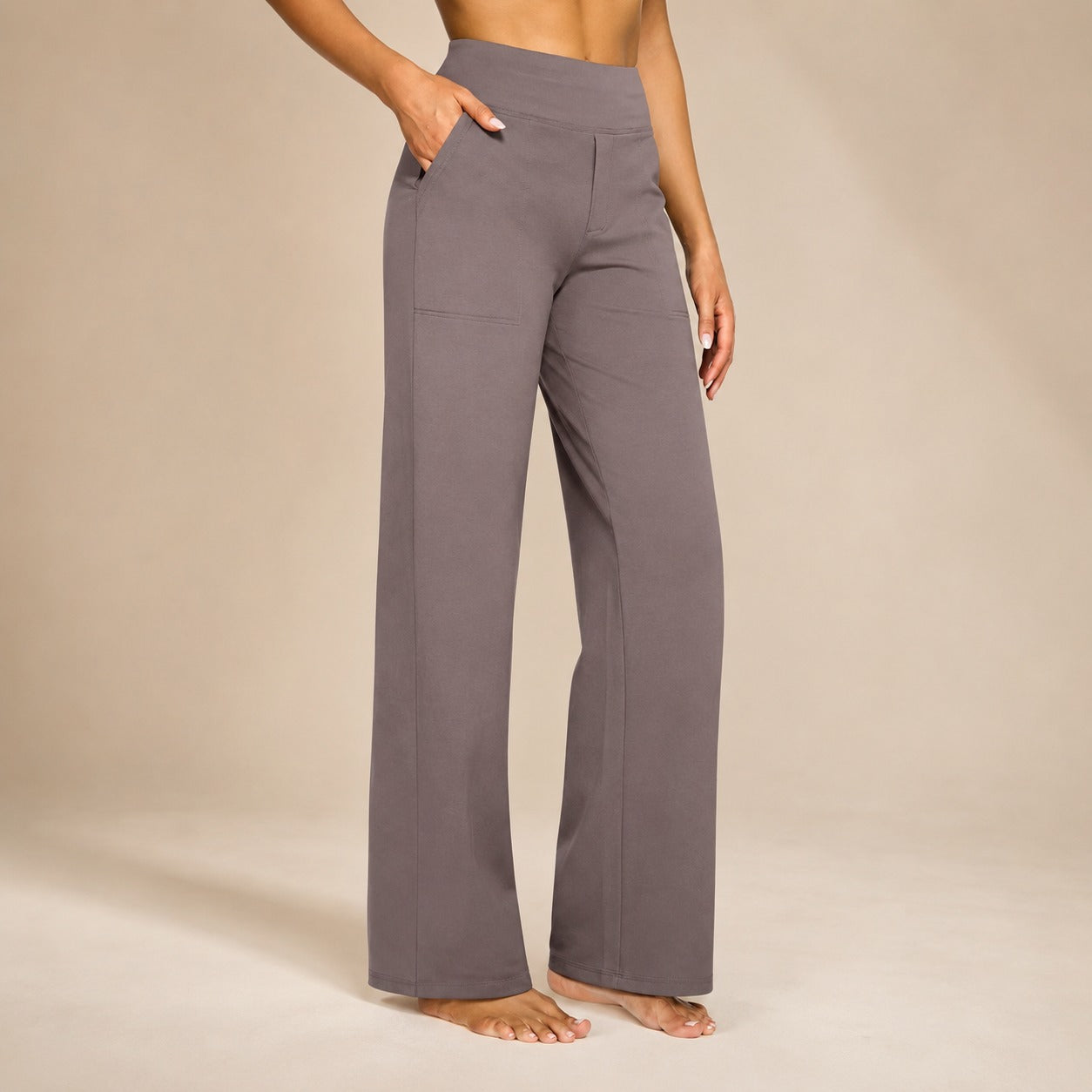 Roseanna - Fashionable High-Waisted Stretch Pants
