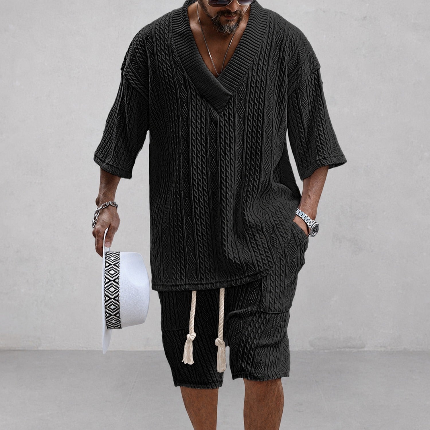 Norman - Easygoing Loose Shirt Set