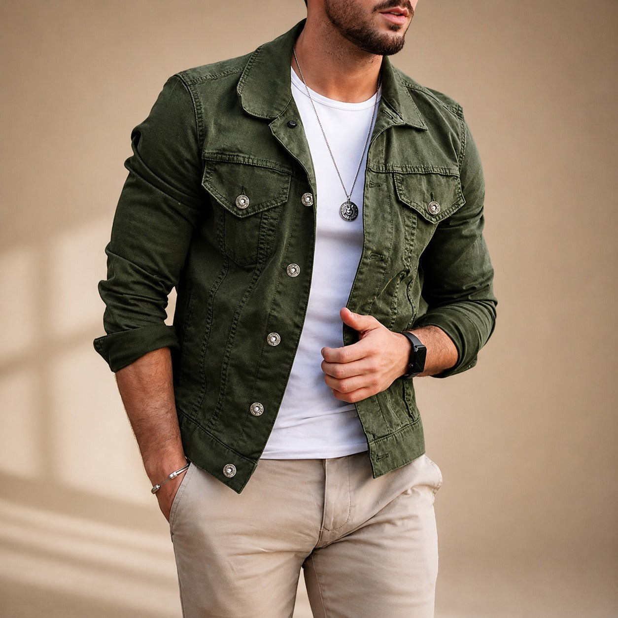 Kent - Stylish Denim Jacket