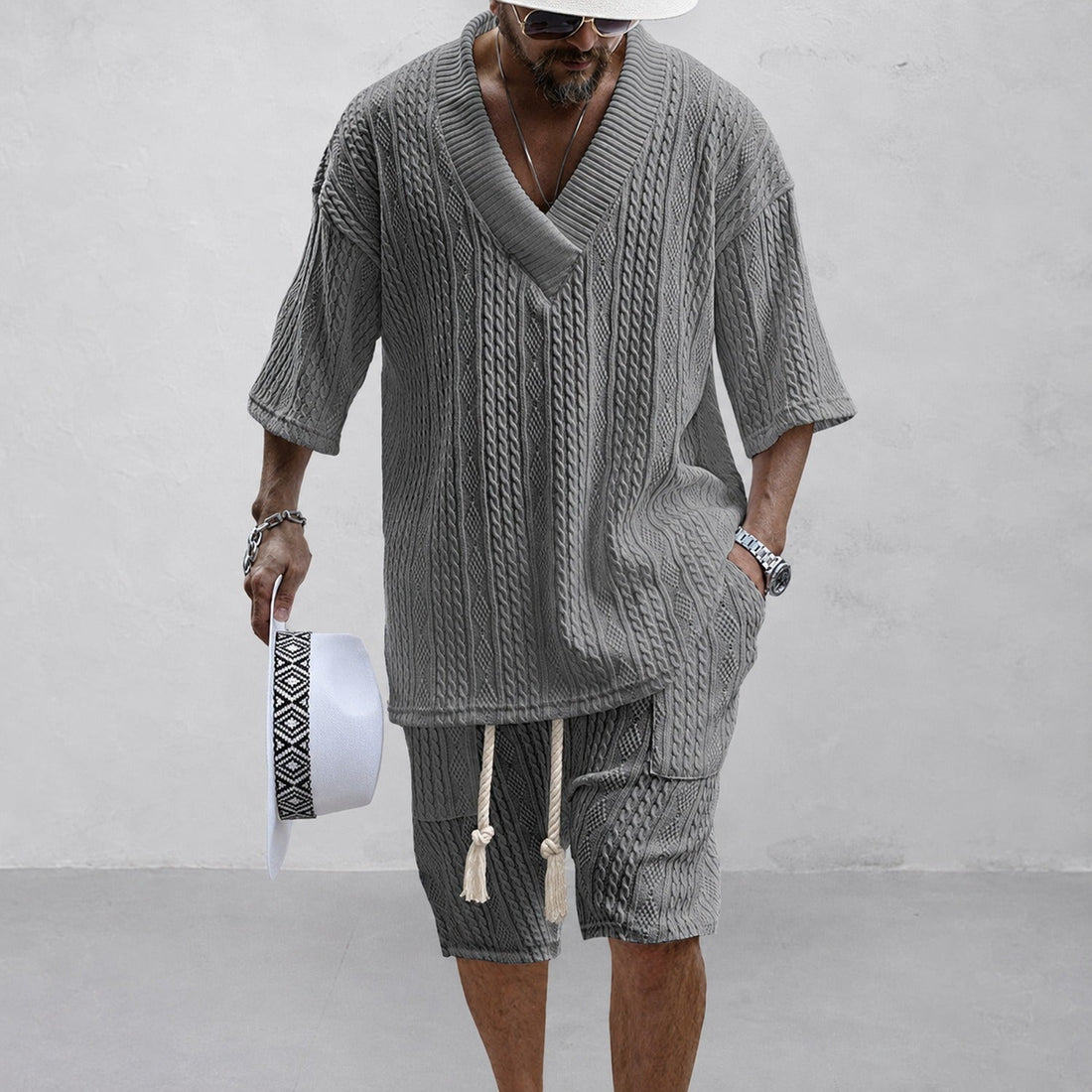 Norman - Easygoing Loose Shirt Set