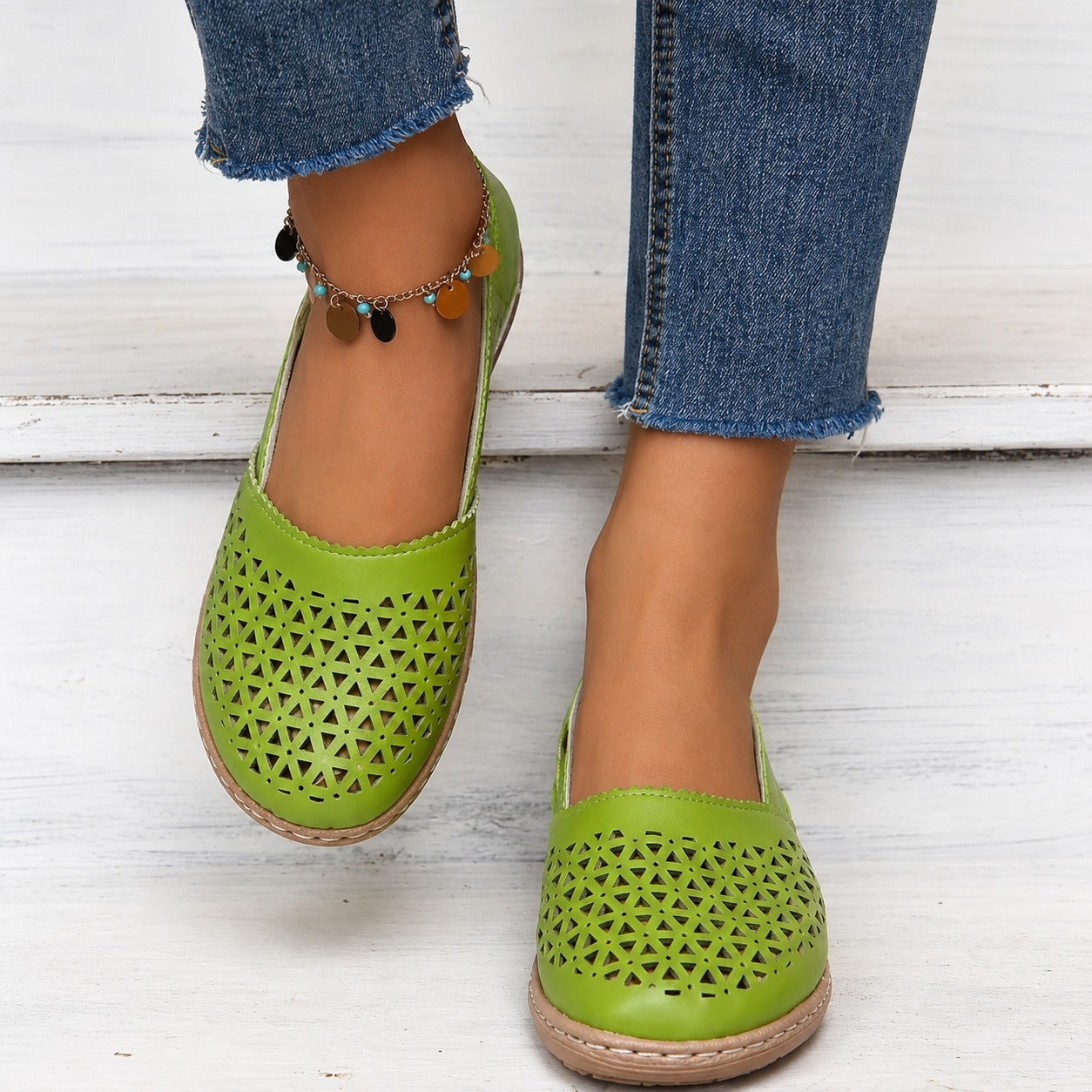 Tegan - Trendy Sandals with Style