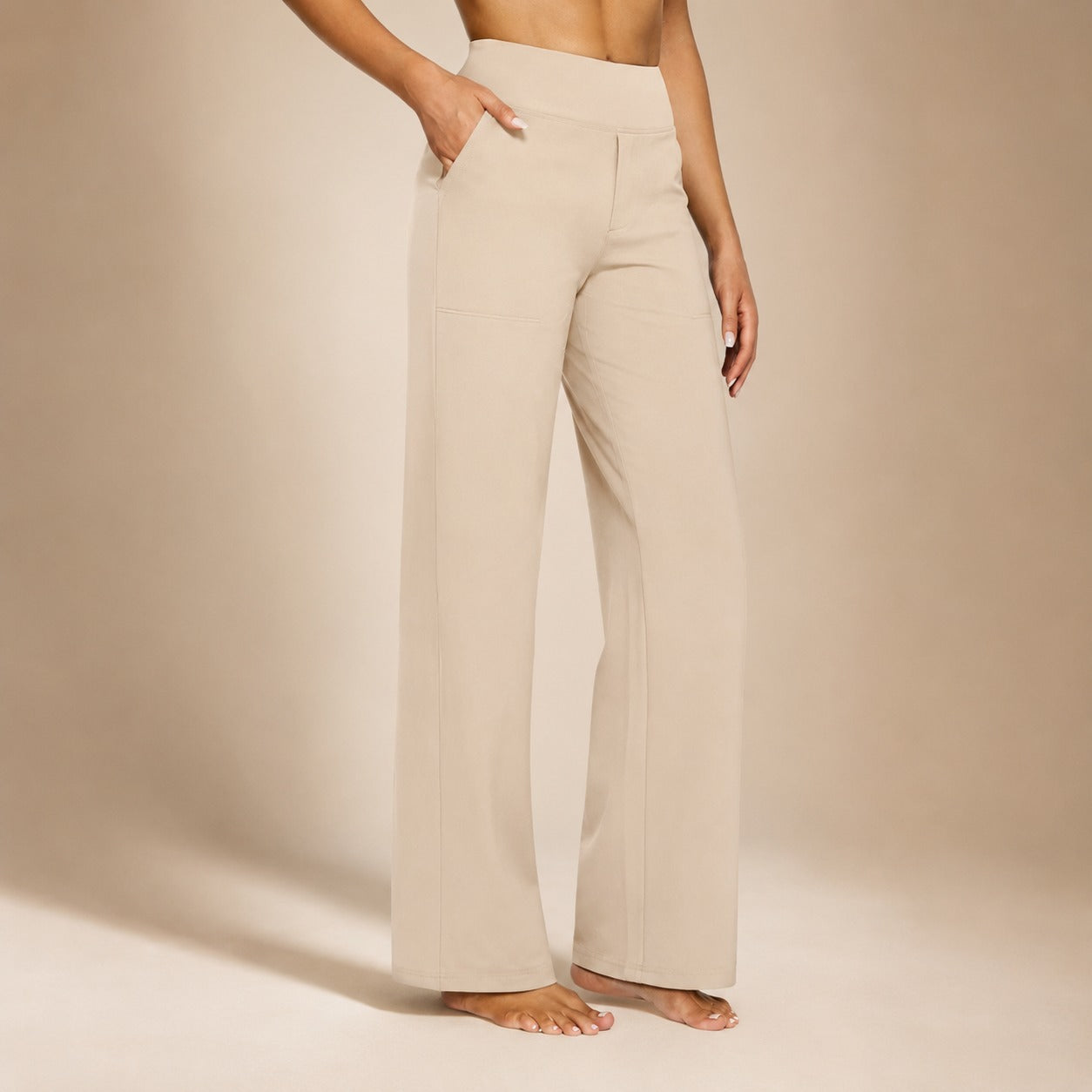 Roseanna - Fashionable High-Waisted Stretch Pants