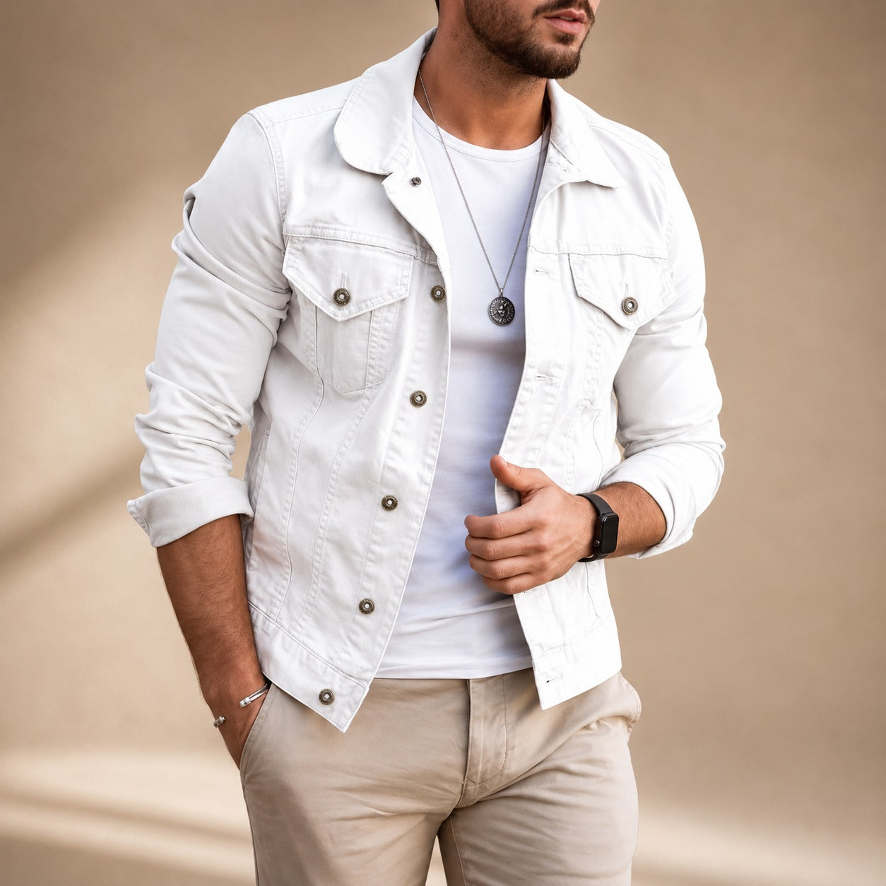 Kent - Stylish Denim Jacket