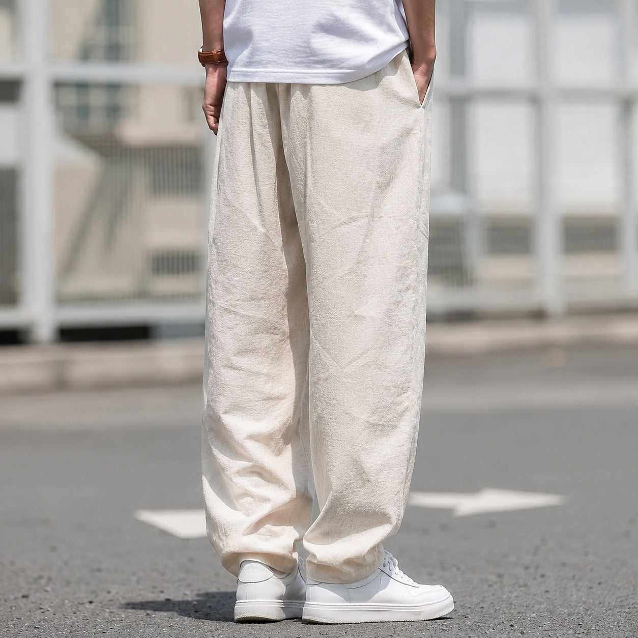 Mcleod - Relaxed Casual Trousers