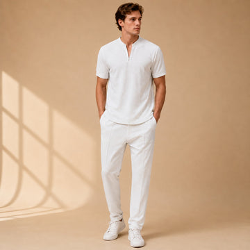Howard - Minimalist Textured 2-Piece Set