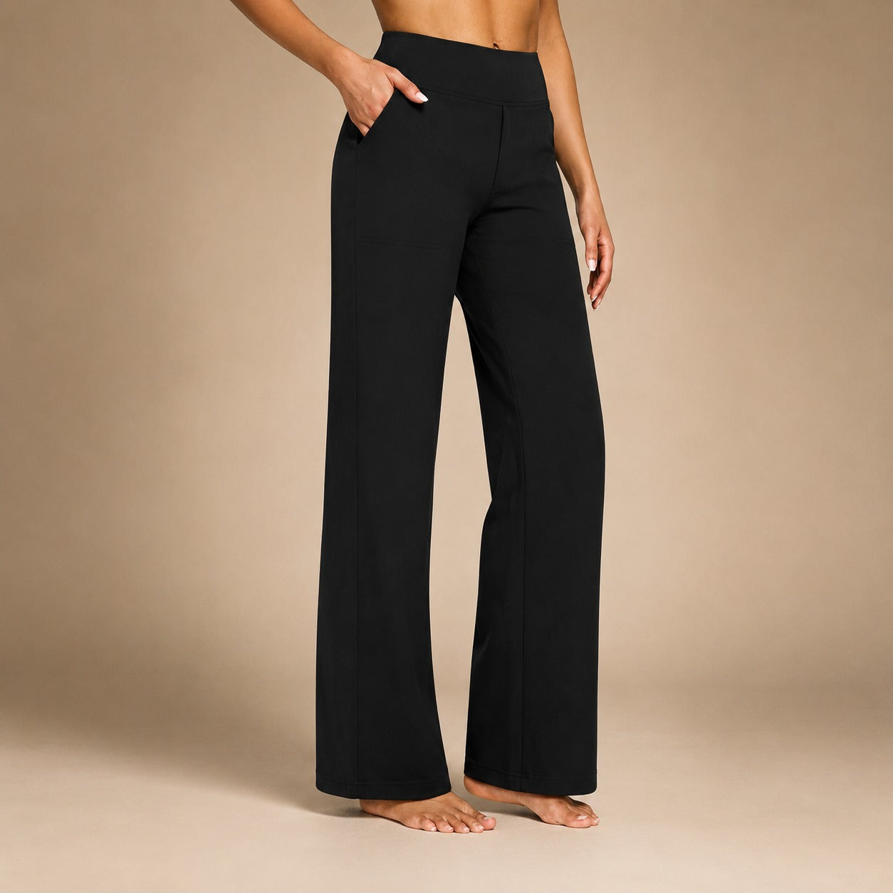 Roseanna - Fashionable High-Waisted Stretch Pants