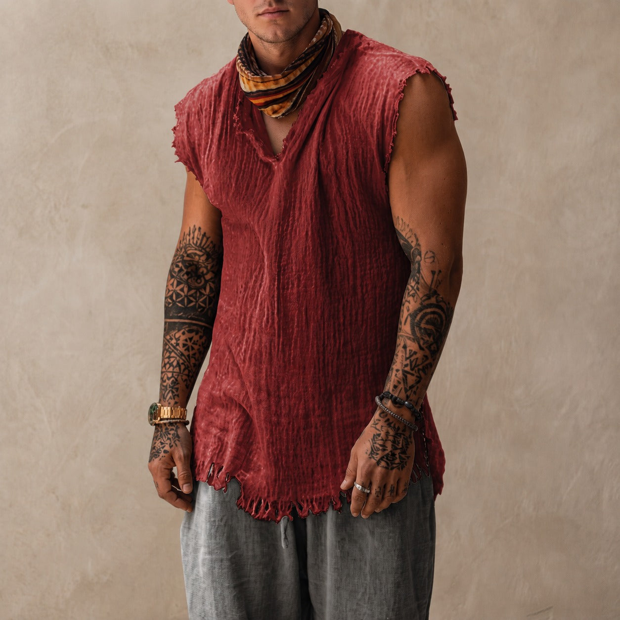 Brodie - Stylish Loose Fit Sleeveless Top