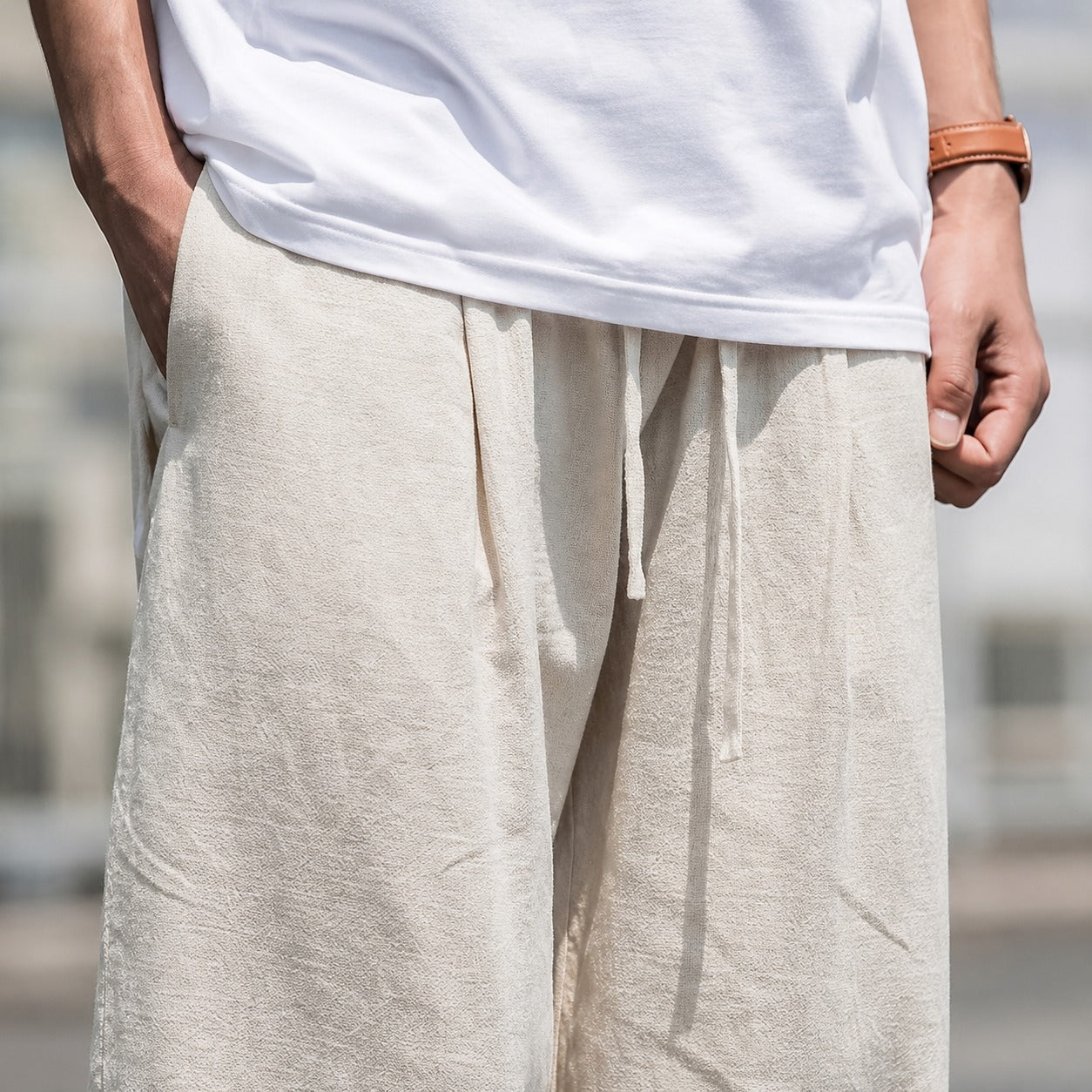 Mcleod - Relaxed Casual Trousers