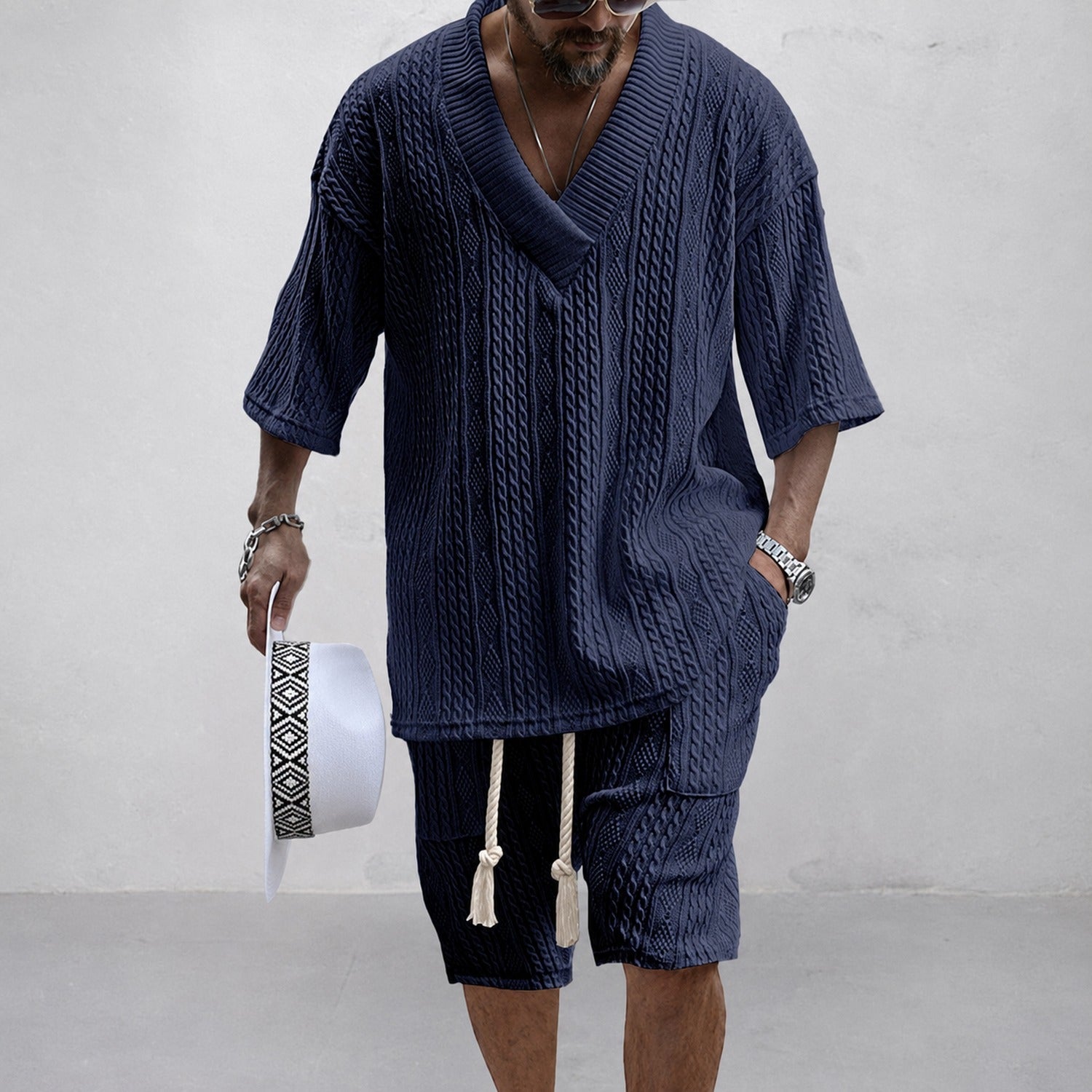 Norman - Easygoing Loose Shirt Set