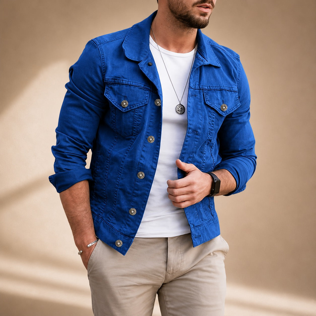 Kent - Stylish Denim Jacket