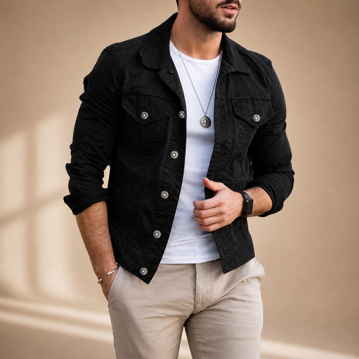 Kent - Stylish Denim Jacket