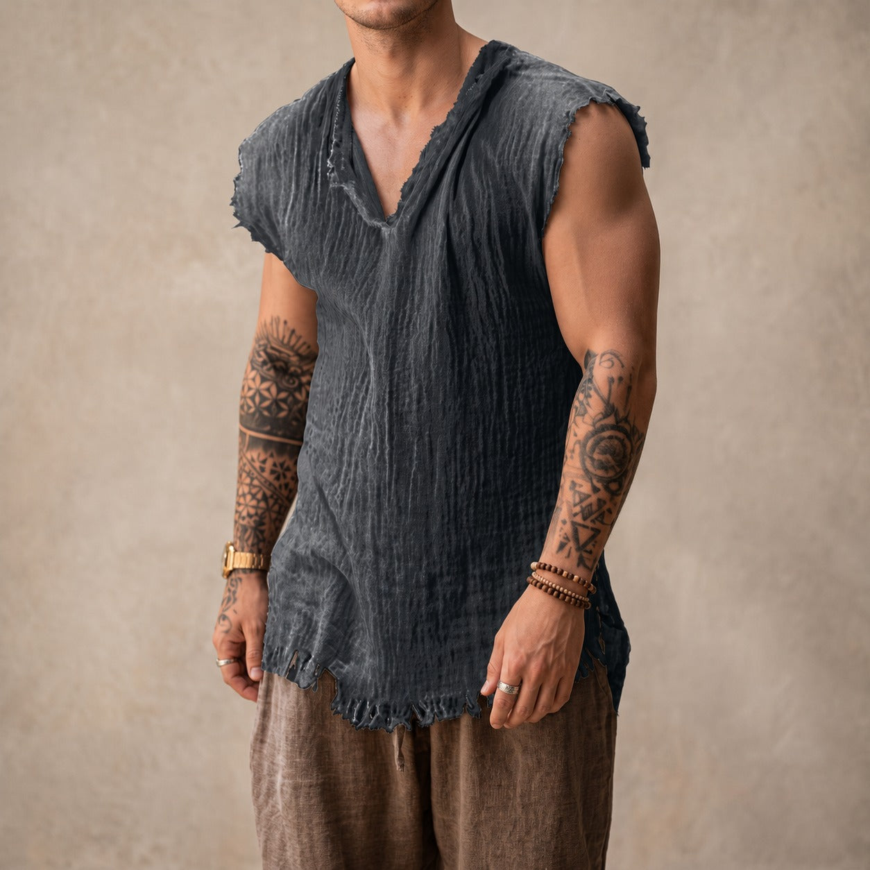 Brodie - Stylish Loose Fit Sleeveless Top