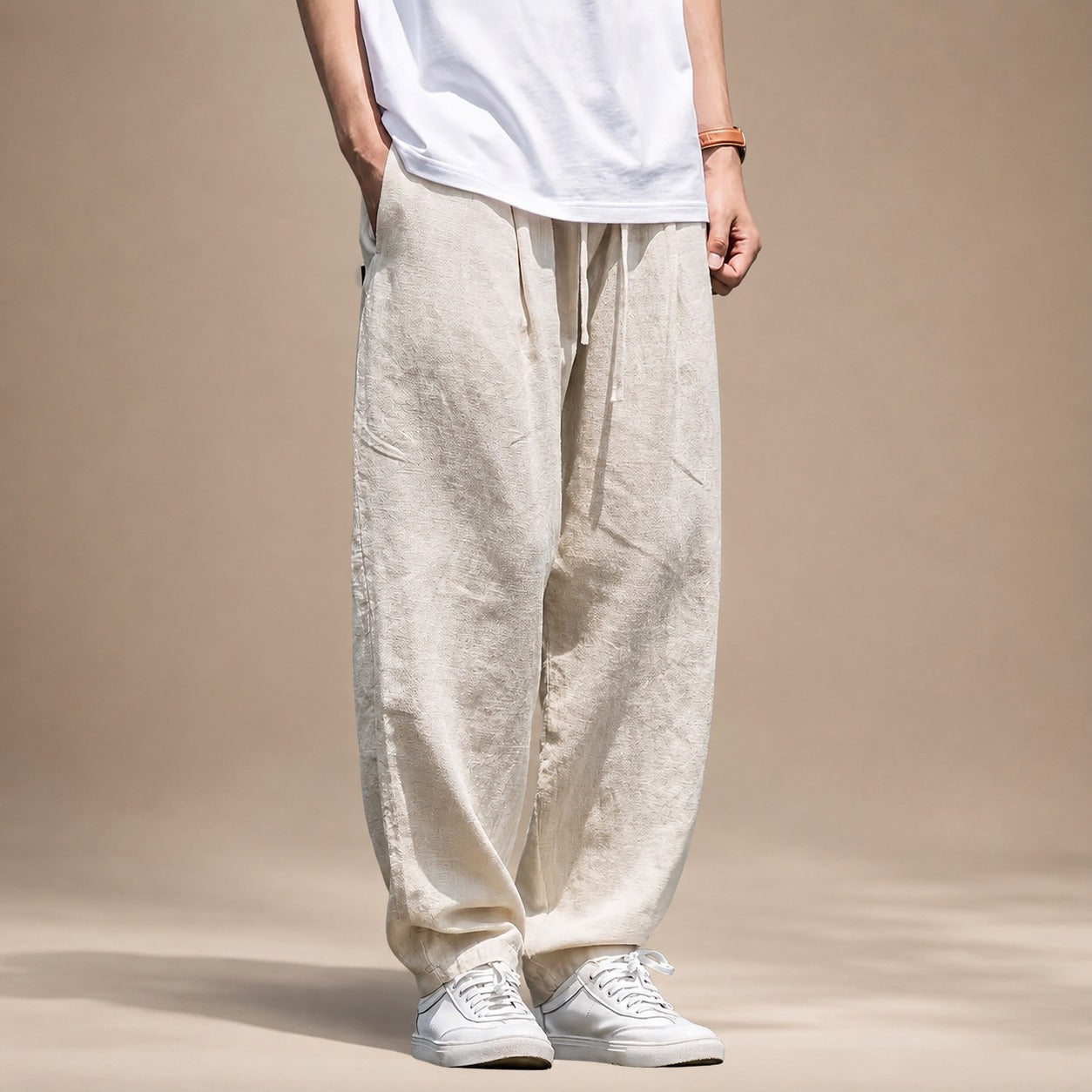 Mcleod - Relaxed Casual Trousers