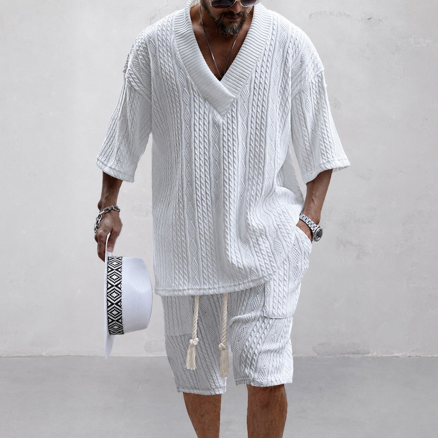 Norman - Easygoing Loose Shirt Set