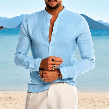 Clarke - Casual Long-Sleeved Shirt