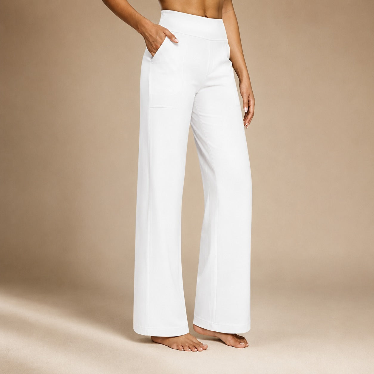 Roseanna - Fashionable High-Waisted Stretch Pants