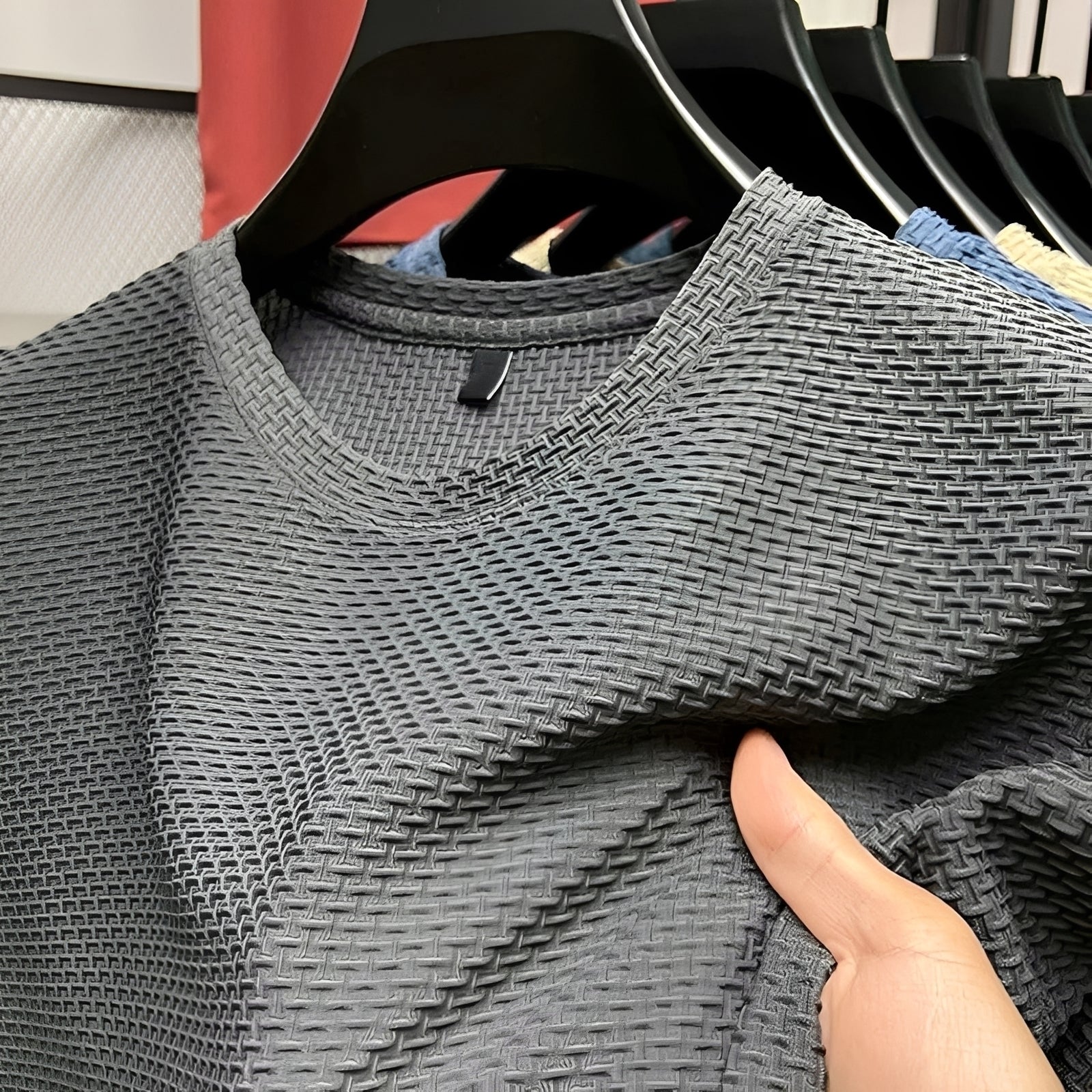 Edwin - Chic Textured Shirt