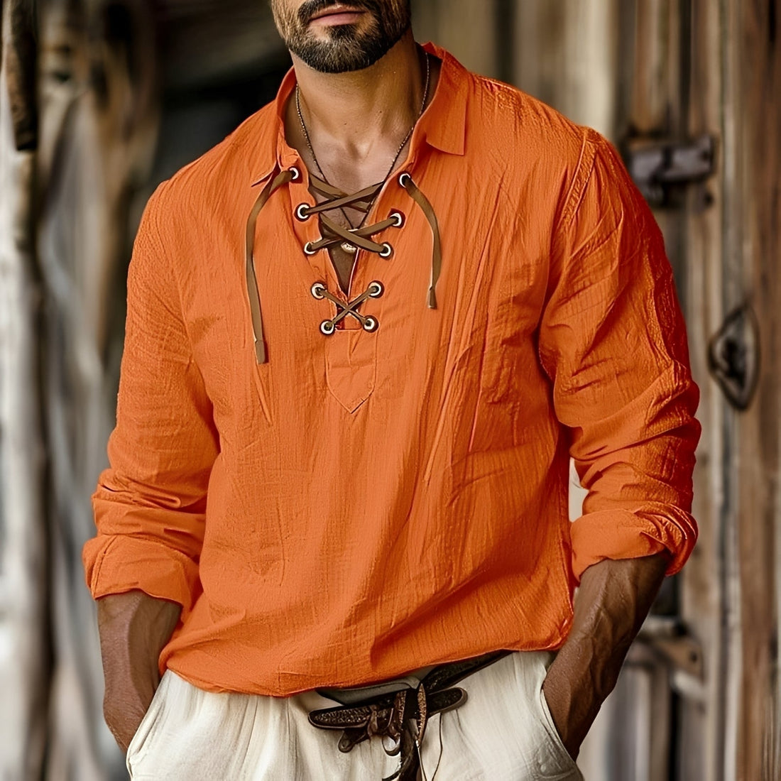Nathan - Lightweight Long Sleeve Shirt