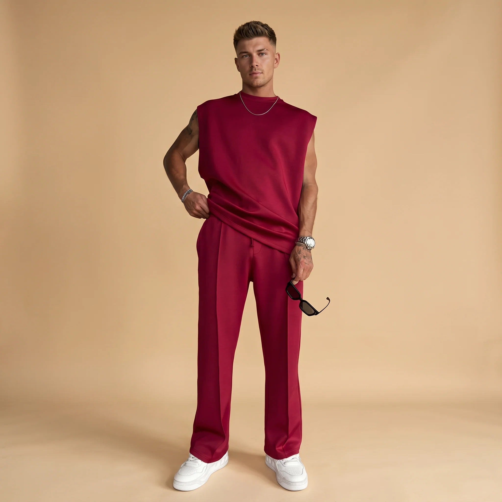 Kody - Basic Tank Top Pants Set