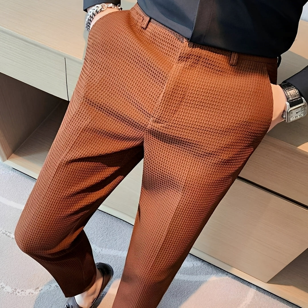 Edmund - Contemporary Shortened Pants