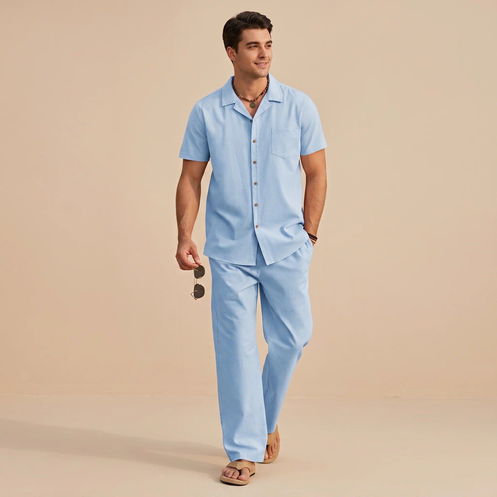 Hampton - Casual Comfortable Shirt Set