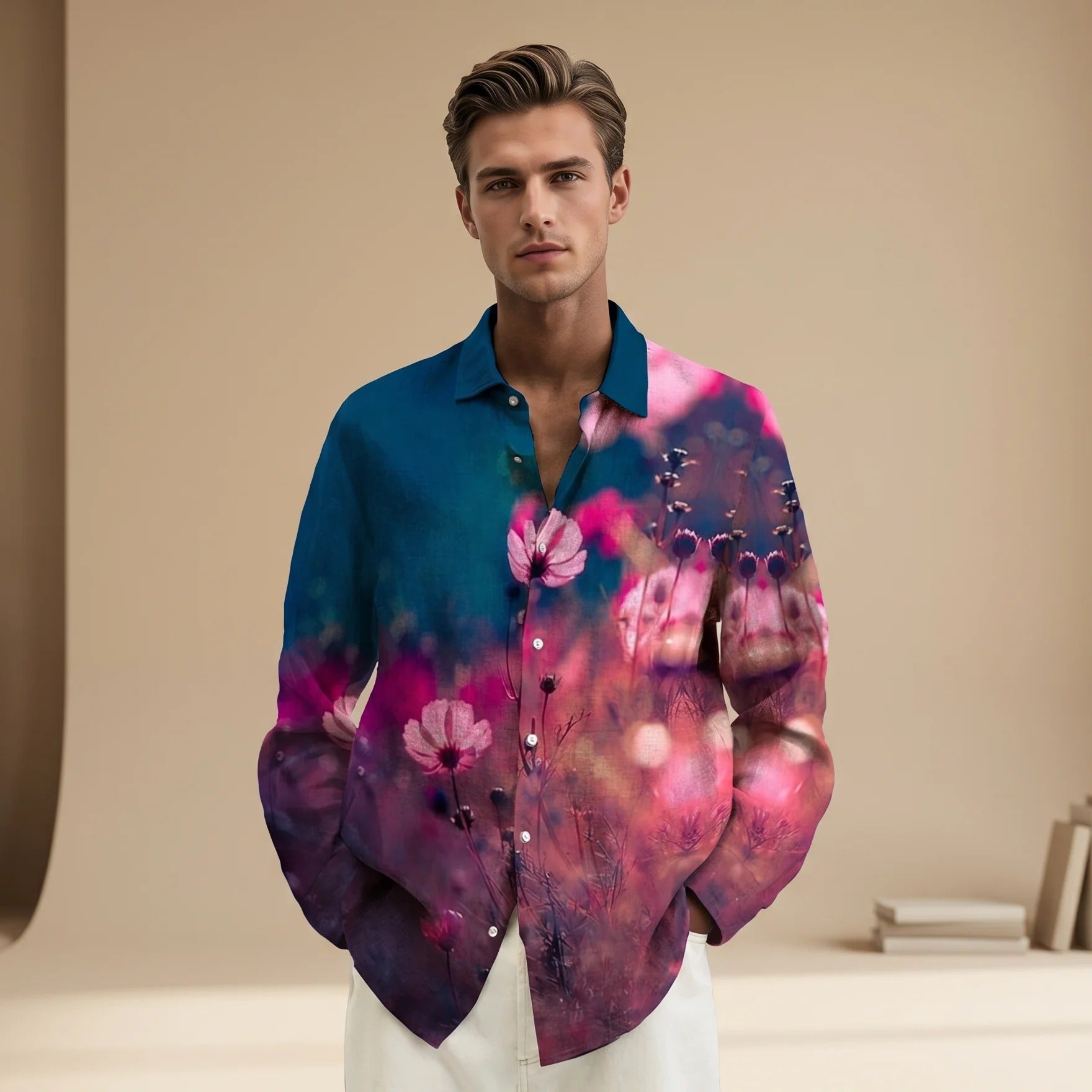 Devon - Bright Casual Shirt