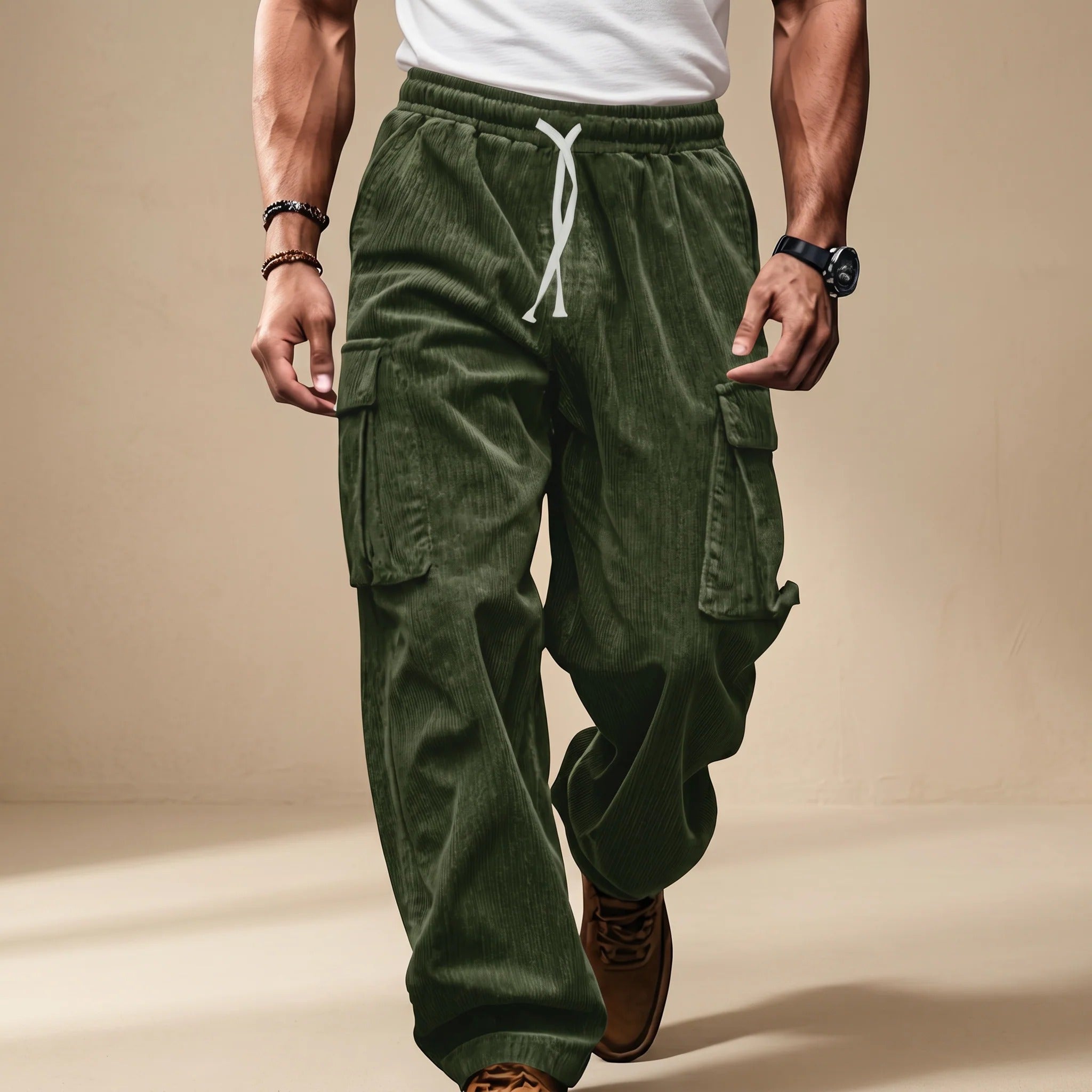 Dawson - Relaxed Cargo Pants