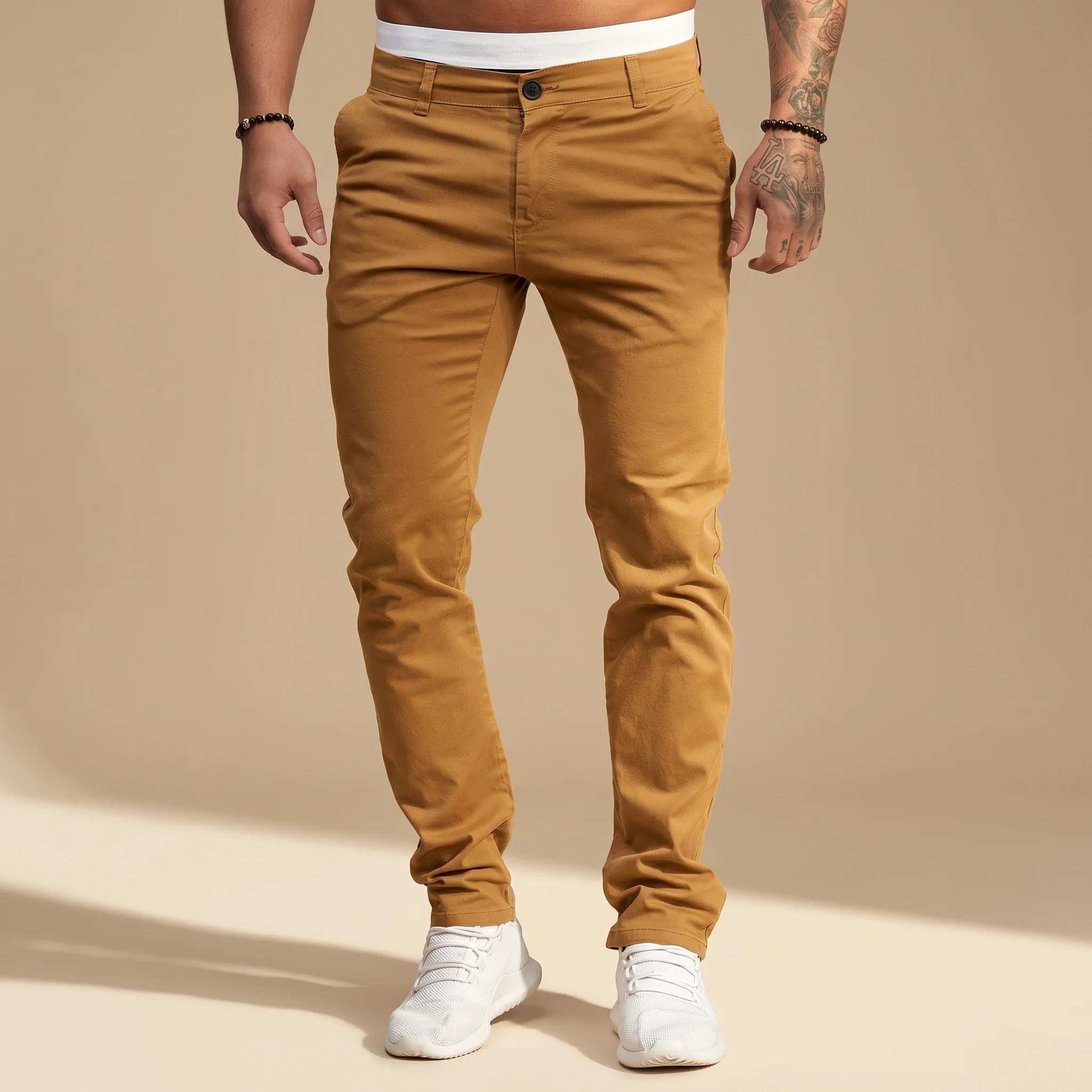 Arjan - Casual Slim Pants