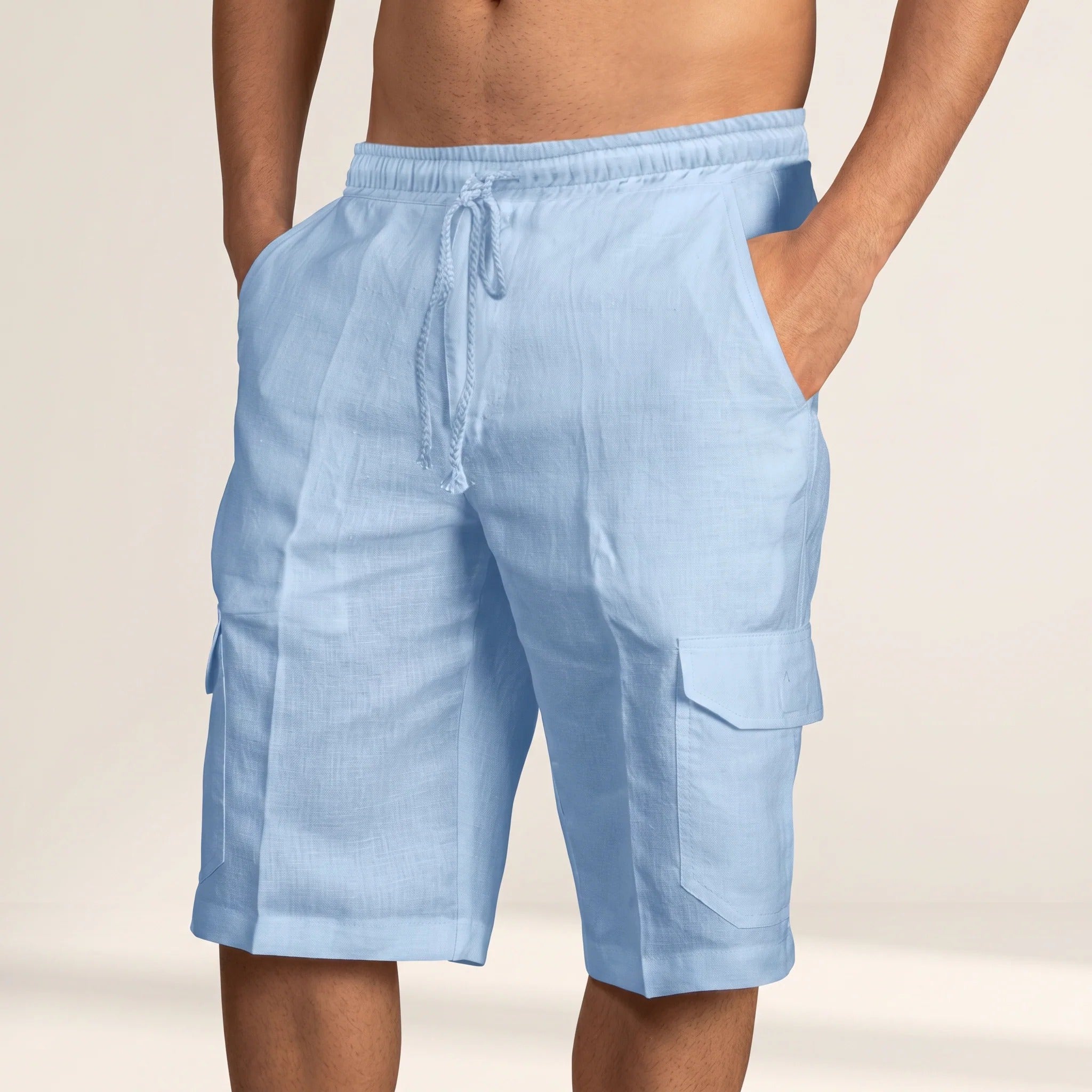 Phelps - Relaxed Shorts with Pockets
