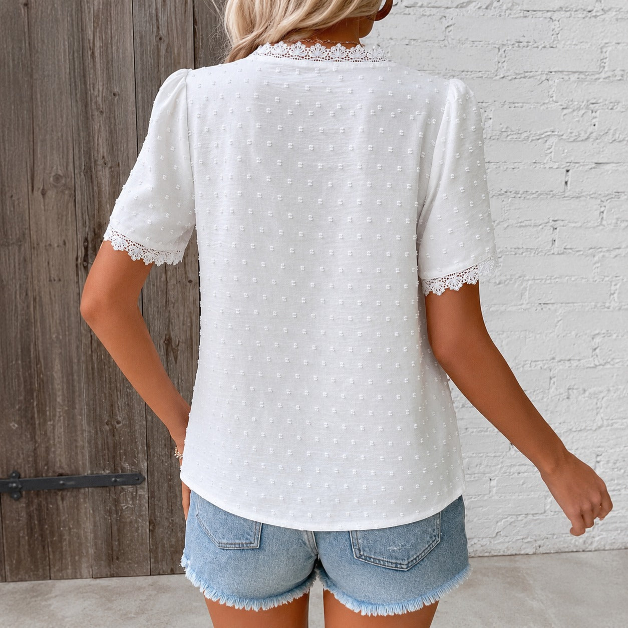 Angelina - Stylish Loose Blouse