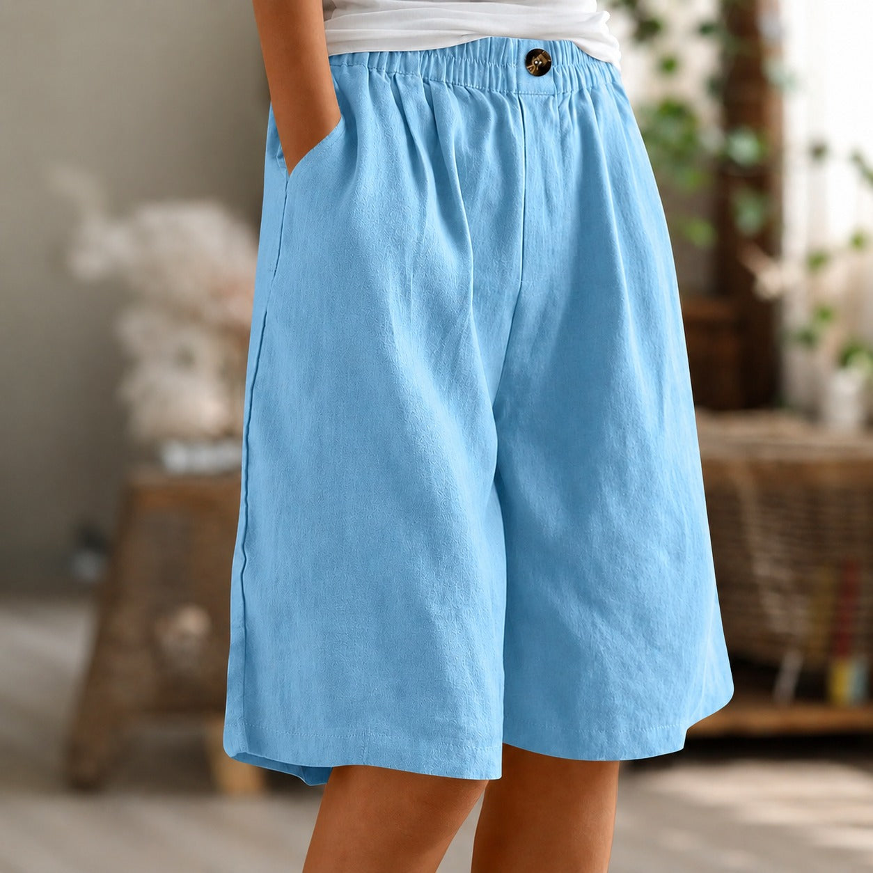 Eileen - Relaxed Fit Casual Shorts