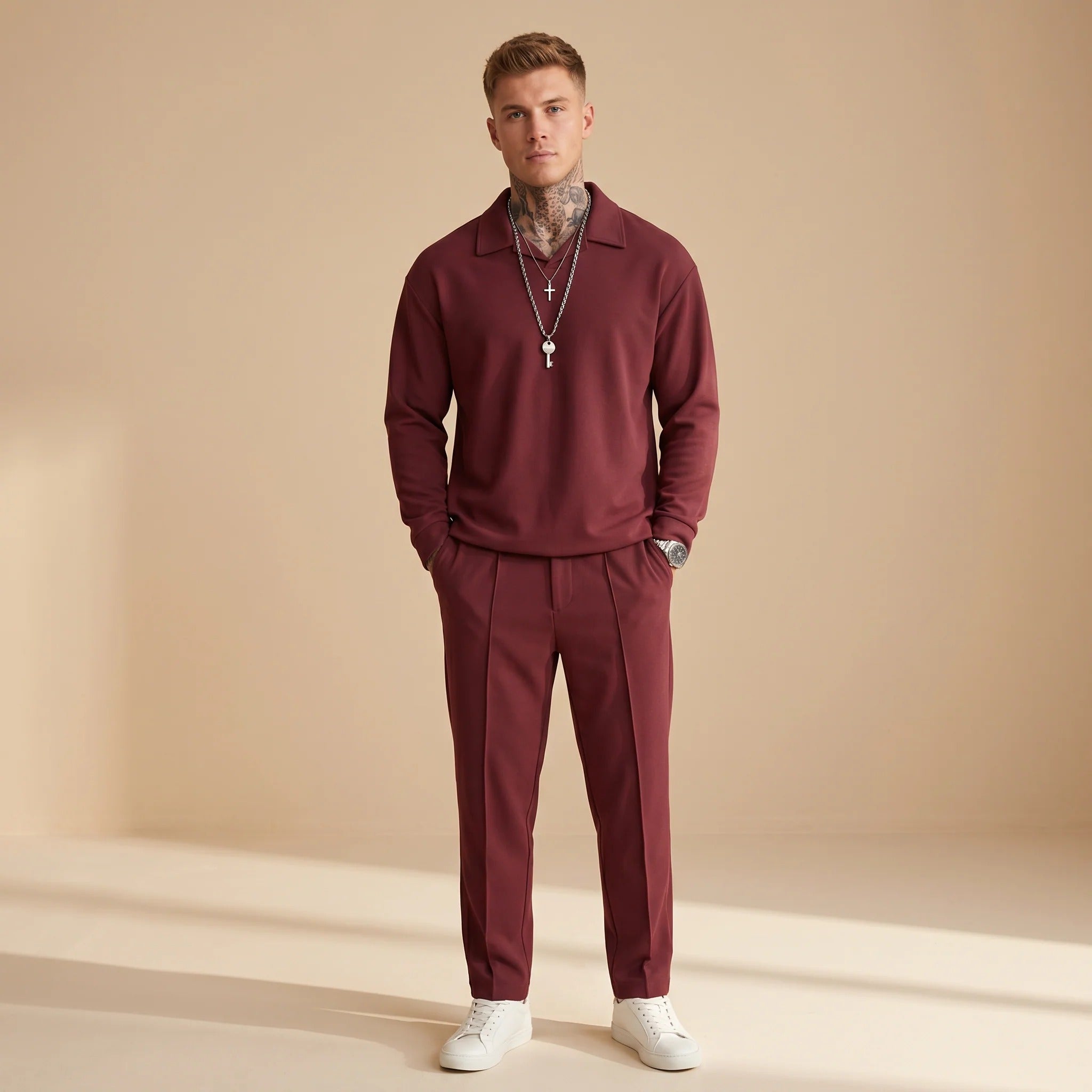 Tyrell - Modern Fashion Ensemble