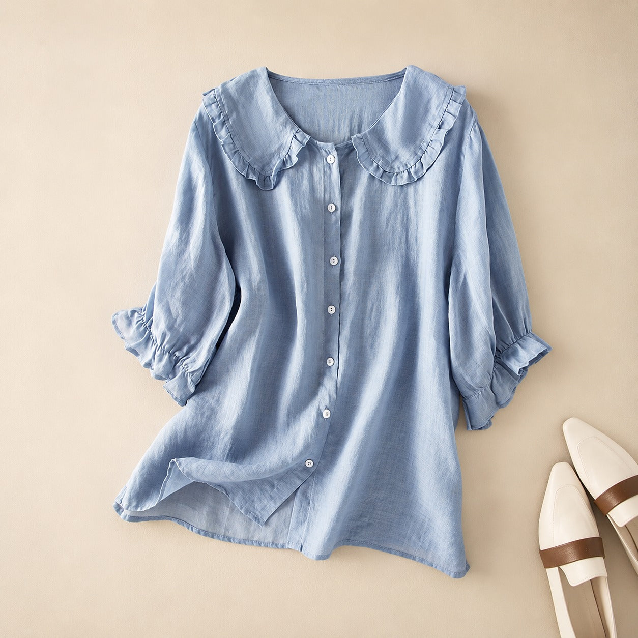 Kaci - Stylish Casual Blouse
