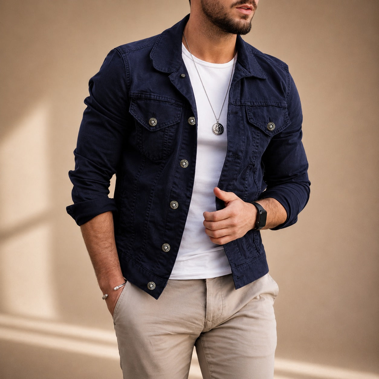Kent - Stylish Denim Jacket