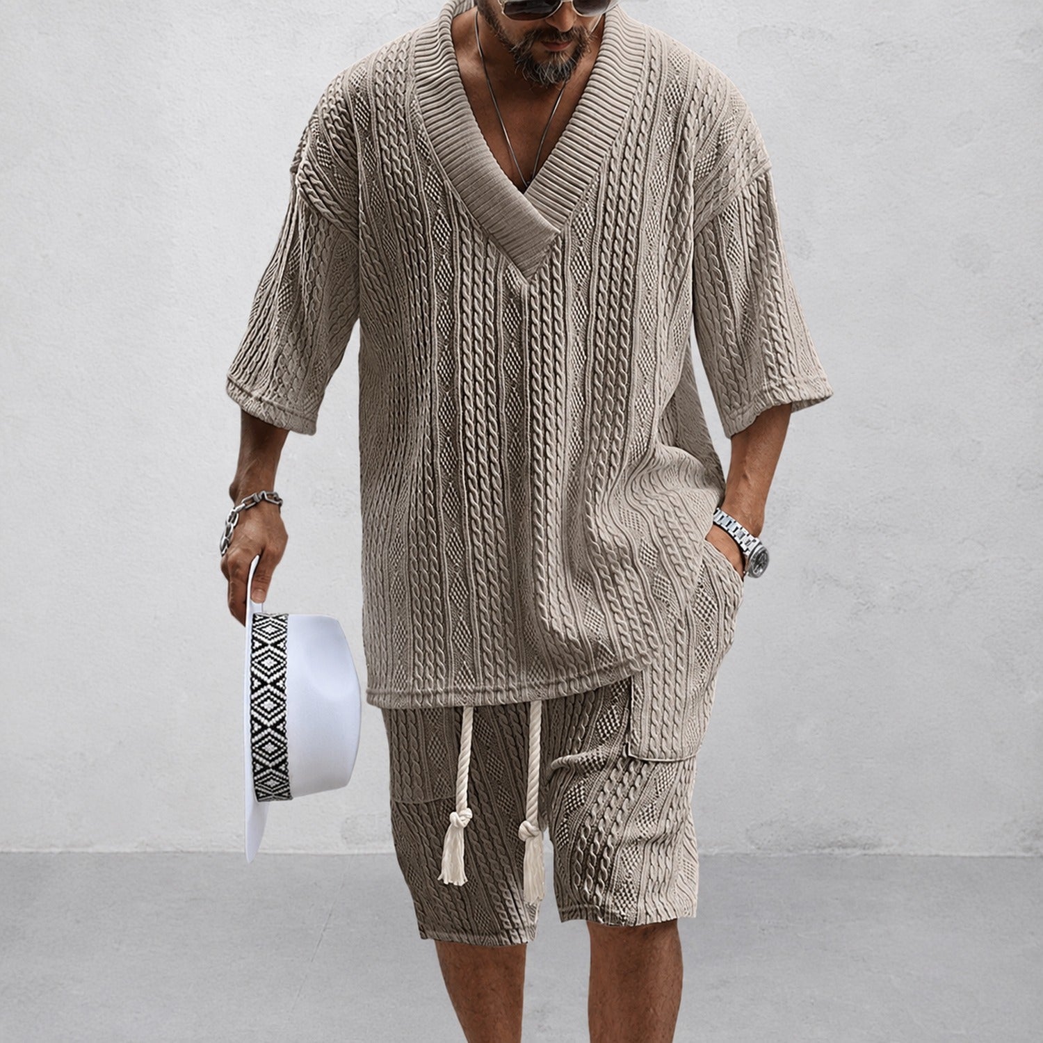 Norman - Easygoing Loose Shirt Set