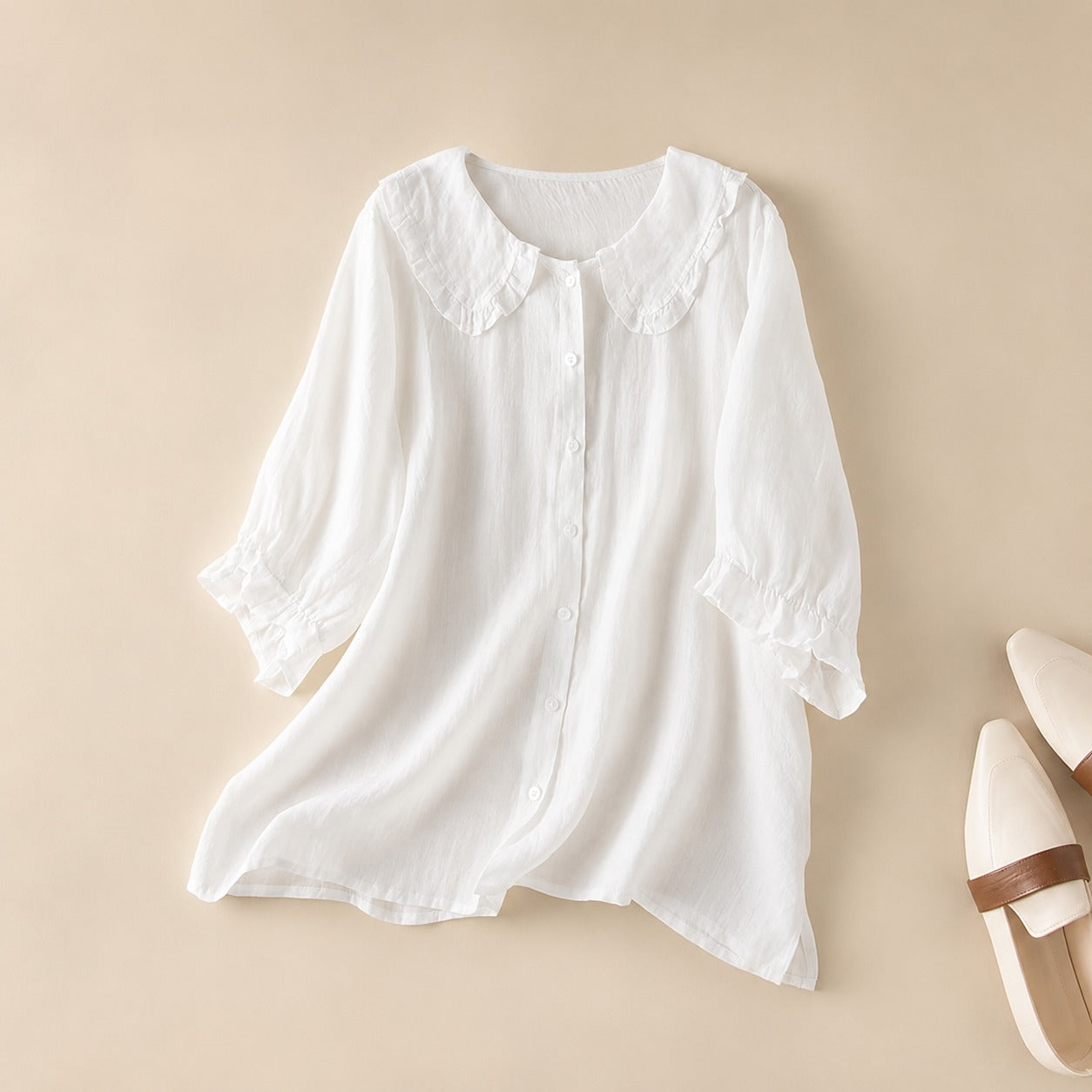 Kaci - Stylish Casual Blouse